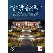 2021仲夏夜露天音樂會 / 丹尼爾哈汀 & 維也納愛樂管弦樂團 (DVD)
