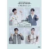 SHINee / SHINee WORLD J Presents ~Bistro de SHINee~ 環球官方進口盤【Blu-ray+PHOTOBOOKLET(16P)】