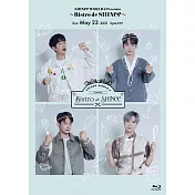 SHINee / SHINee WORLD J Presents ～Bistro de SHINee～ 環球官方進口盤【Blu-ray＋PHOTOBOOKLET(16P)】