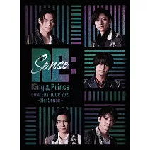 King & Prince / King & Prince CONCERT TOUR 2021〜Re:Sense〜豪華初回盤 (2DVD)