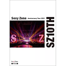 Sexy Zone / Sexy Zone Anniversary Tour 2021 SZ10TH 通常盤 (2DVD)