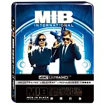 MIB星際戰警：跨國行動 UHD+BD三碟鐵盒版