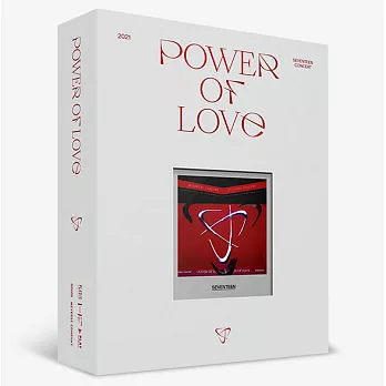 官網版 SEVENTEEN 2021 CONCERT [POWER OF LOVE] (韓國進口版) DIGITAL CODE