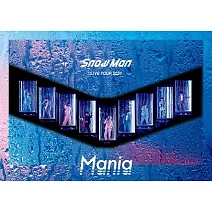 Snow Man / Snow Man 2021巡迴演唱會Mania【普通版】2DVD