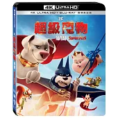 DC超級寵物軍團 UHD+BD 雙碟限定版