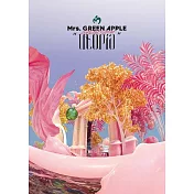 Mrs. GREEN APPLE / ARENA SHOW “Utopia” 初回限定盤 (Blu-ray) 環球官方進口