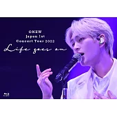 溫流 (SHINee) / ONEW Japan 1st Concert Tour 2022 ~Life goes on~通常盤Blu-ray 日版 (Blu-ray+ PHOTOBOOK 16P)