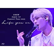 溫流 (SHINee) / ONEW Japan 1st Concert Tour 2022 ～Life goes on～通常盤Blu-ray 日版 (Blu-ray+ PHOTOBOOK 16P)