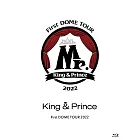King & Prince / King & Prince First DOME TOUR 2022 〜Mr.〜初回限定盤 (2BLU-RAY) 環球官方進口