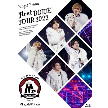 King & Prince / King & Prince First DOME TOUR 2022 〜Mr.〜 通常盤 (2BLU-RAY)