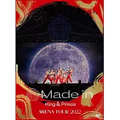 King & Prince / King & Prince ARENA TOUR 2022 〜Made in〜 初回限定盤 (3DVD) 環球官方進口