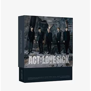 TXT - WORLD TOUR <ACT> IN SEOUL DVD (韓國進口版)