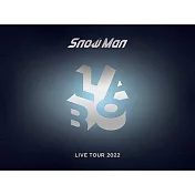 Snow Man / Snow Man LIVE TOUR 2022 Labo.【初回盤(Blu-ray3枚組)】