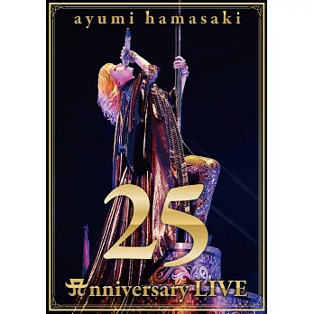 濱崎 步 / 濱崎 步 25週年紀念演唱會 (2Blu-ray)