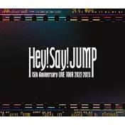 Hey! Say! JUMP / Hey! Say! JUMP 15週年紀念巡迴演唱會2022-2023 (普通版2DVD)