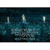SHINee / SHINee WORLD VI [PERFECT ILLUMINATION] JAPAN FINAL LIVE in TOKYO DOME[通常盤](Blu-ray+PHOTOBOOK+PHOTOCARD)環球官方進口