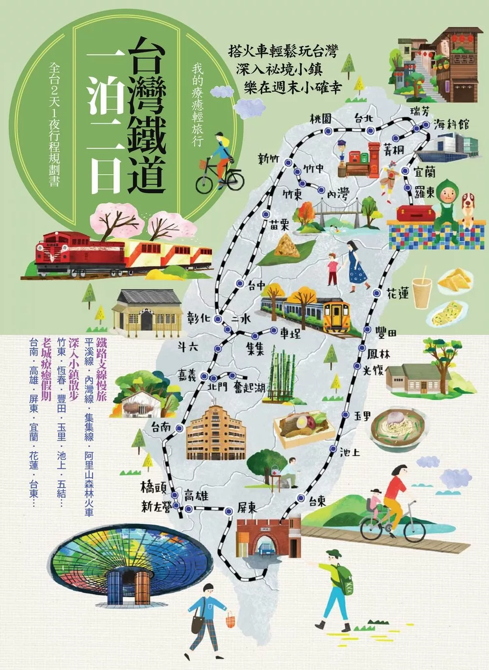 台灣鐵道一泊二日 (電子書)