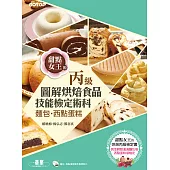 烘焙食品丙級技能檢定術科-麵包、西點蛋糕 (電子書)