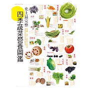 史上最完整四季蔬菜營養圖鑑 (電子書)