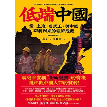 低端中國：黨、土地、農民工，與中國即將到來的經濟危機 (電子書)