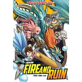 X-VENTURE Chronicles of the Dragon Trail 08: Fire And Ruin Lindworm (電子書)