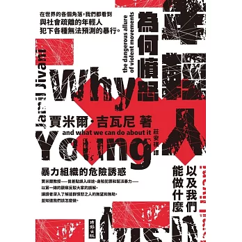 年輕人為何憤怒：暴力組織的危險誘惑以及我們能做什麼 (電子書)