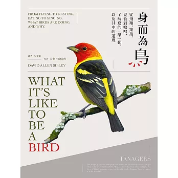 身而為鳥：從飛翔、築巢、覓食到鳴唱，了解鳥的一舉一動，以及其中的道理 (電子書)