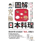 圖解‧究極日本料理：透過「食卓」看日本，從各時代菜單演變，到器皿、裝盤、上菜知識，拆解和食文化和奧祕 (電子書)