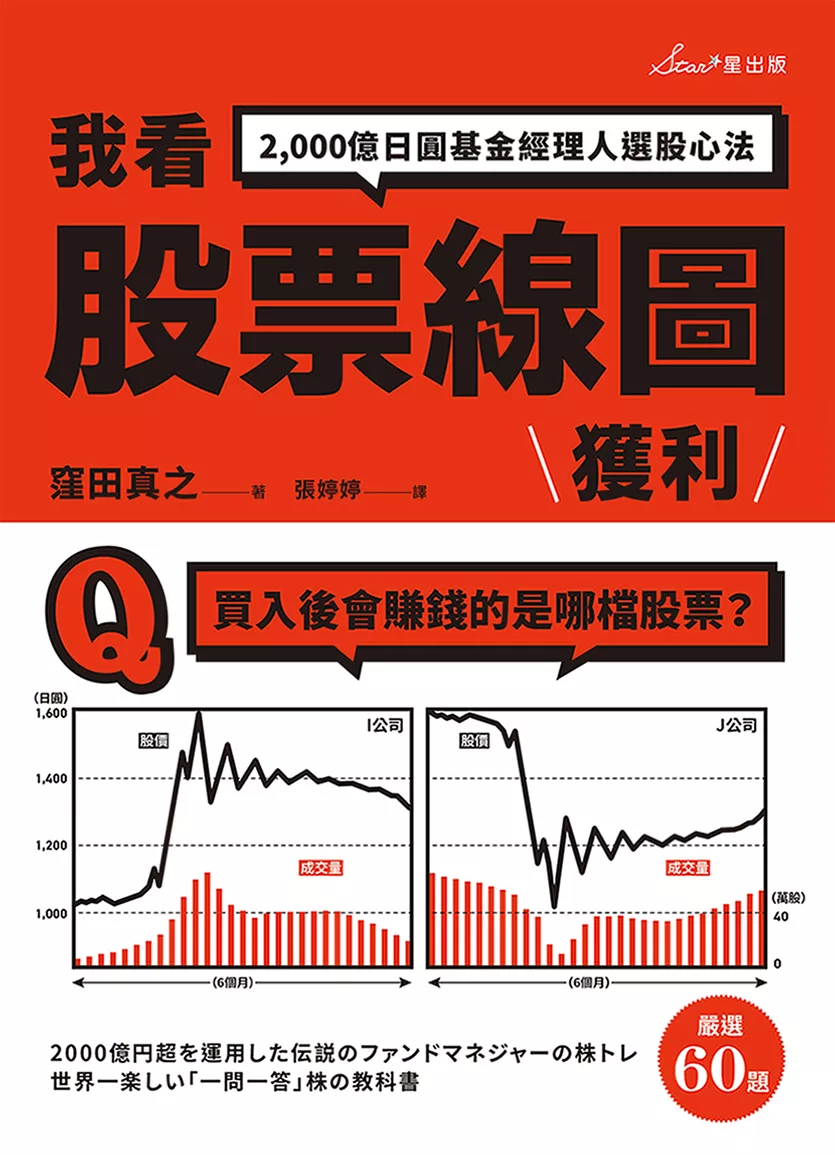 我看股票線圖獲利：2,000億日圓基金經理人選股心法 (電子書)