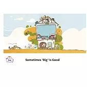 Sometimes ＂Big＂ Is Good英語有聲繪本 (電子書)