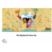The Big Beach Clean-Up英語有聲繪本 (電子書)
