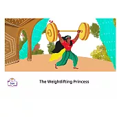 The Weightlifting Princess英語有聲繪本 (電子書)