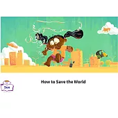 How to Save the World?英語有聲繪本 (電子書)