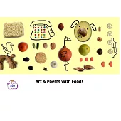 Art & Poems With Food!英語有聲繪本 (電子書)