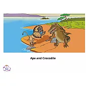 Ape and Crocodile英語有聲繪本 (電子書)