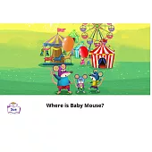 Where is Baby Mouse?英語有聲繪本 (電子書)
