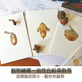 植物繪圖－油性色鉛筆教學：臺灣橡實簡介、觀察與繪製 (影片)
