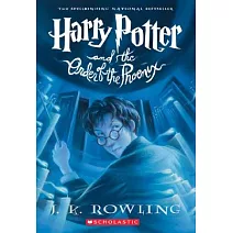 哈利波特 5：鳳凰會的密令（美國版平裝）Harry Potter and the Order of the Phoenix