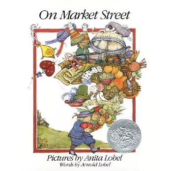 《on Market Street》Anita Lobel| 《on Market Street》Anita Lobel|