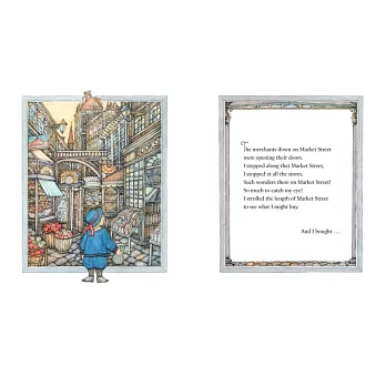 《on Market Street》Anita Lobel| 《on Market Street》Anita Lobel|