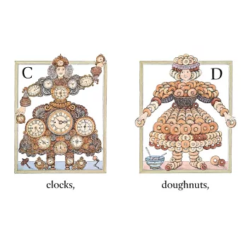 《on Market Street》Anita Lobel| 《on Market Street》Anita Lobel|