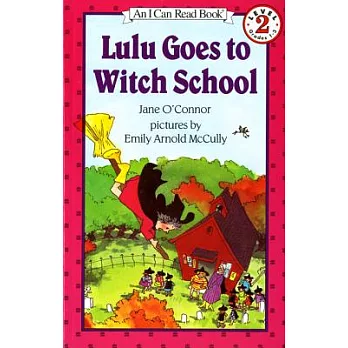 Lulu goes to witch school /