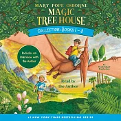 神奇樹屋1-8集完整版故事朗讀CD (不附書) Magic Tree House Collection: Books 1-8