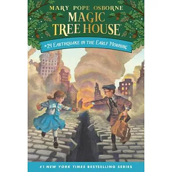 Magic tree house 24:Earthquake in the early morning
