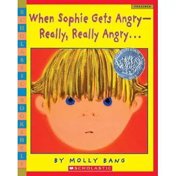 When Sophie gets angry--really, really angry--