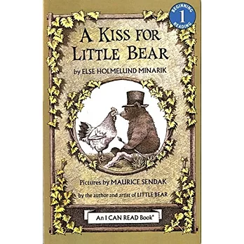 A Kiss for Little Bear（I Can Read Level 1）