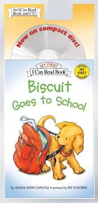 Biscuit Goes to School Book and CD（My First I Can Read）