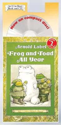 Frog and Toad All Year Book and CD（I Can Read Level 2）