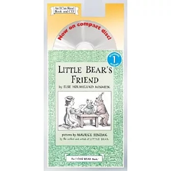 Little Bear’s Friend Book and CD（I Can Read Level 1）