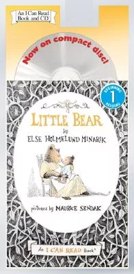 Little Bear Book and CD（I Can Read Level 1）